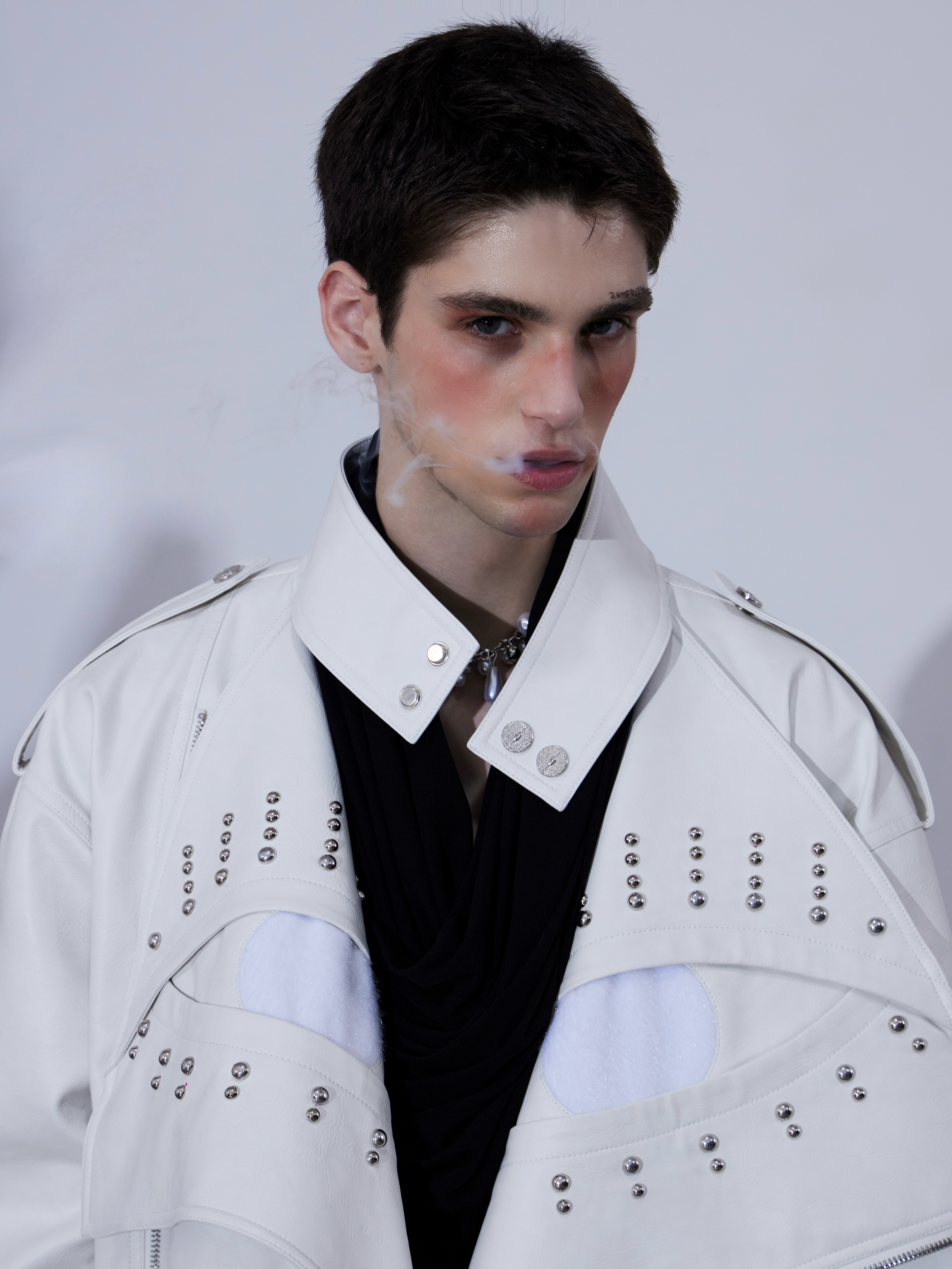 Studded Lapel Jacket