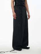 Multi-Wear Deconstructed Wide Leg Waist