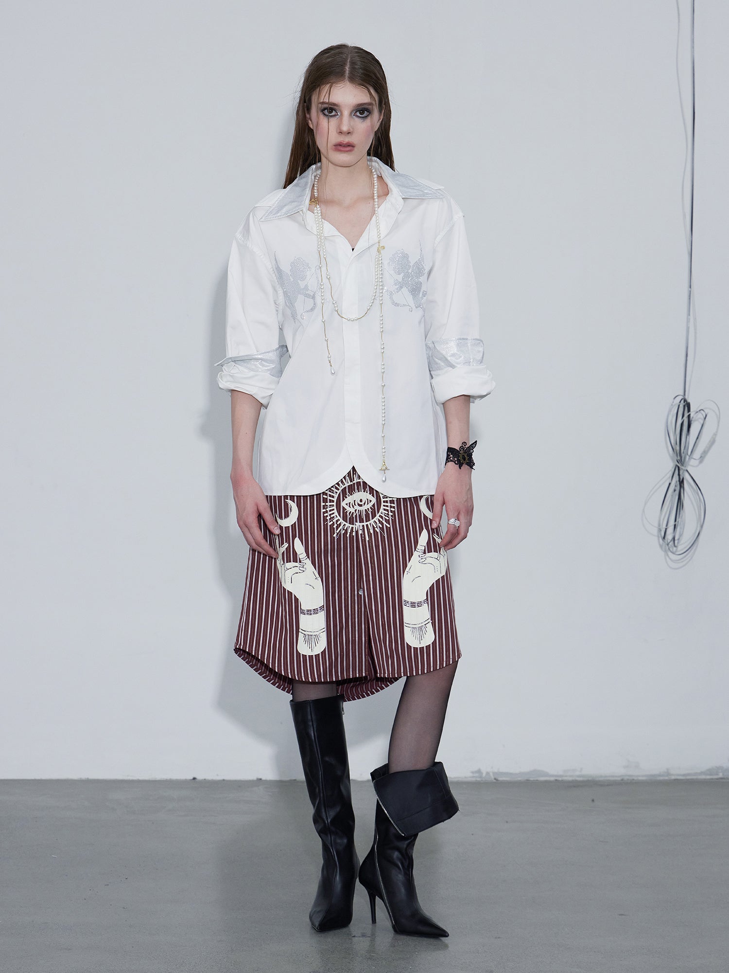 Noble Embroidered Shirt