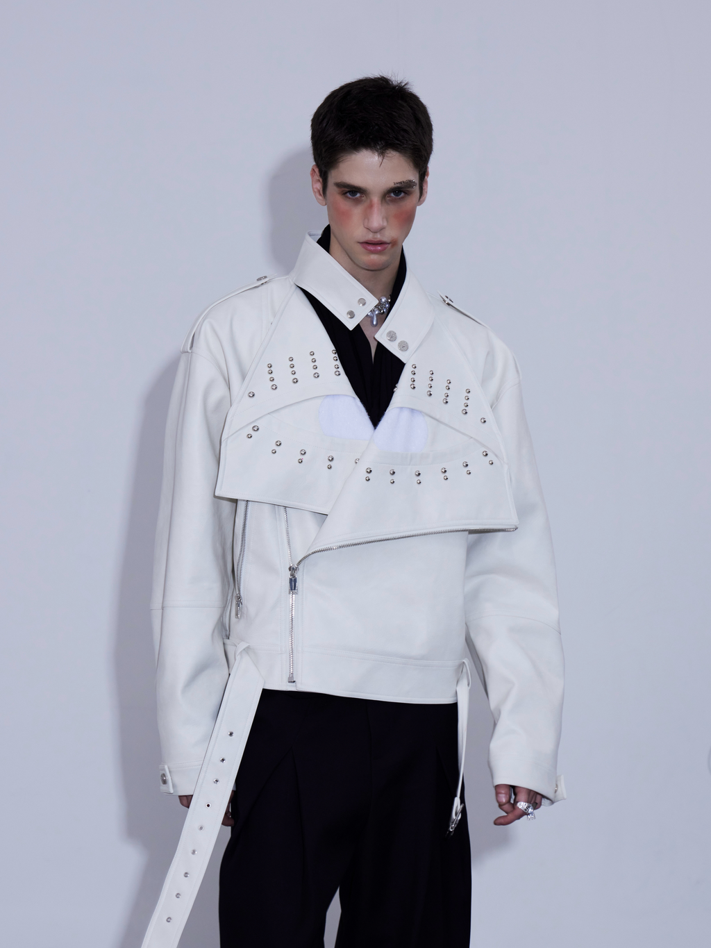Studded Lapel Jacket