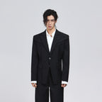 Waist-Cinching Suit