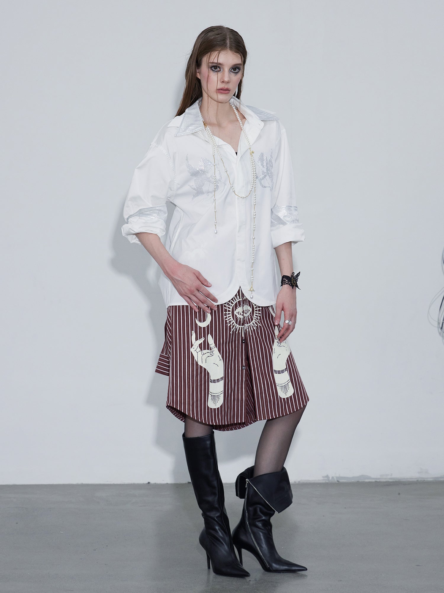 Noble Embroidered Shirt