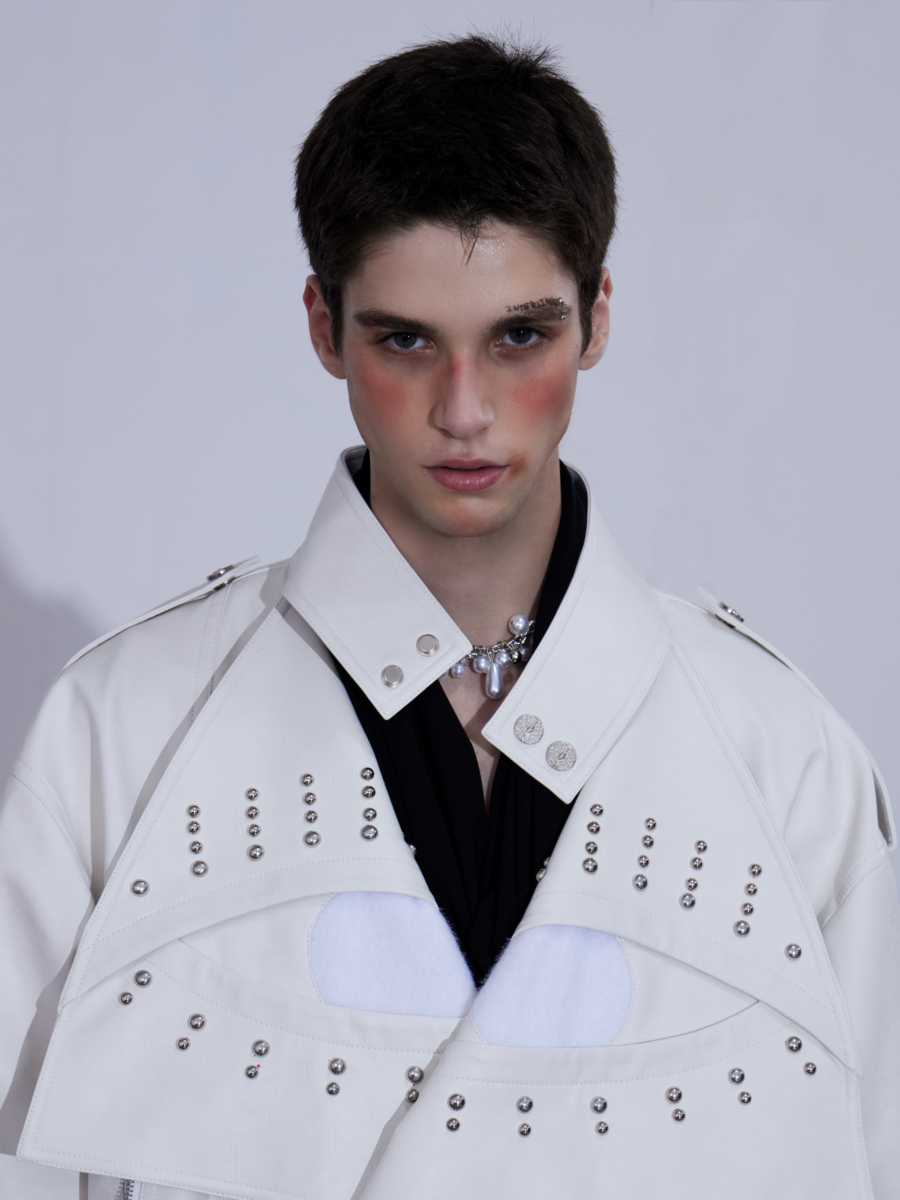 Studded Lapel Jacket