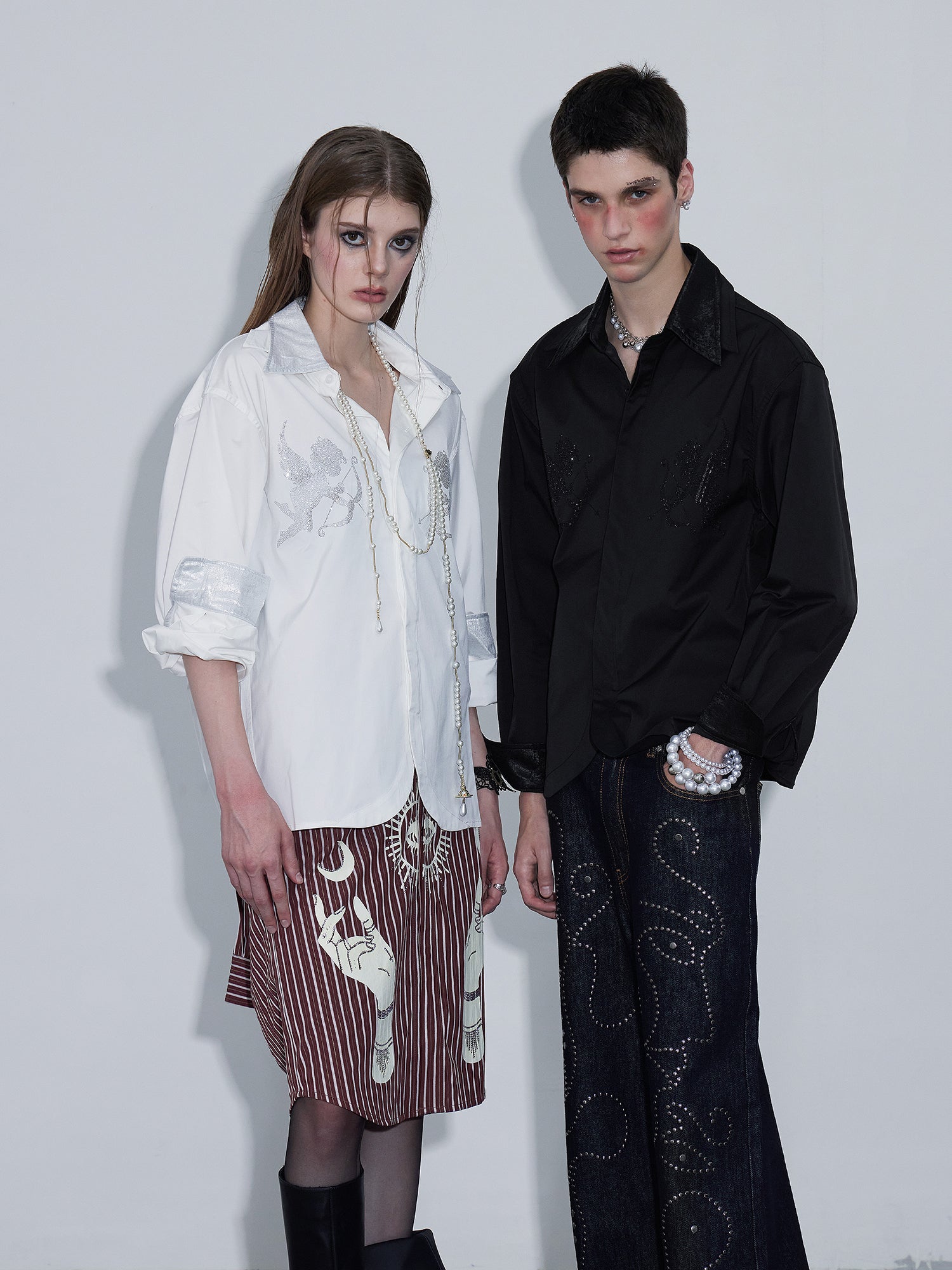 Noble Embroidered Shirt