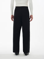 Spliced Stripe Casual Pants