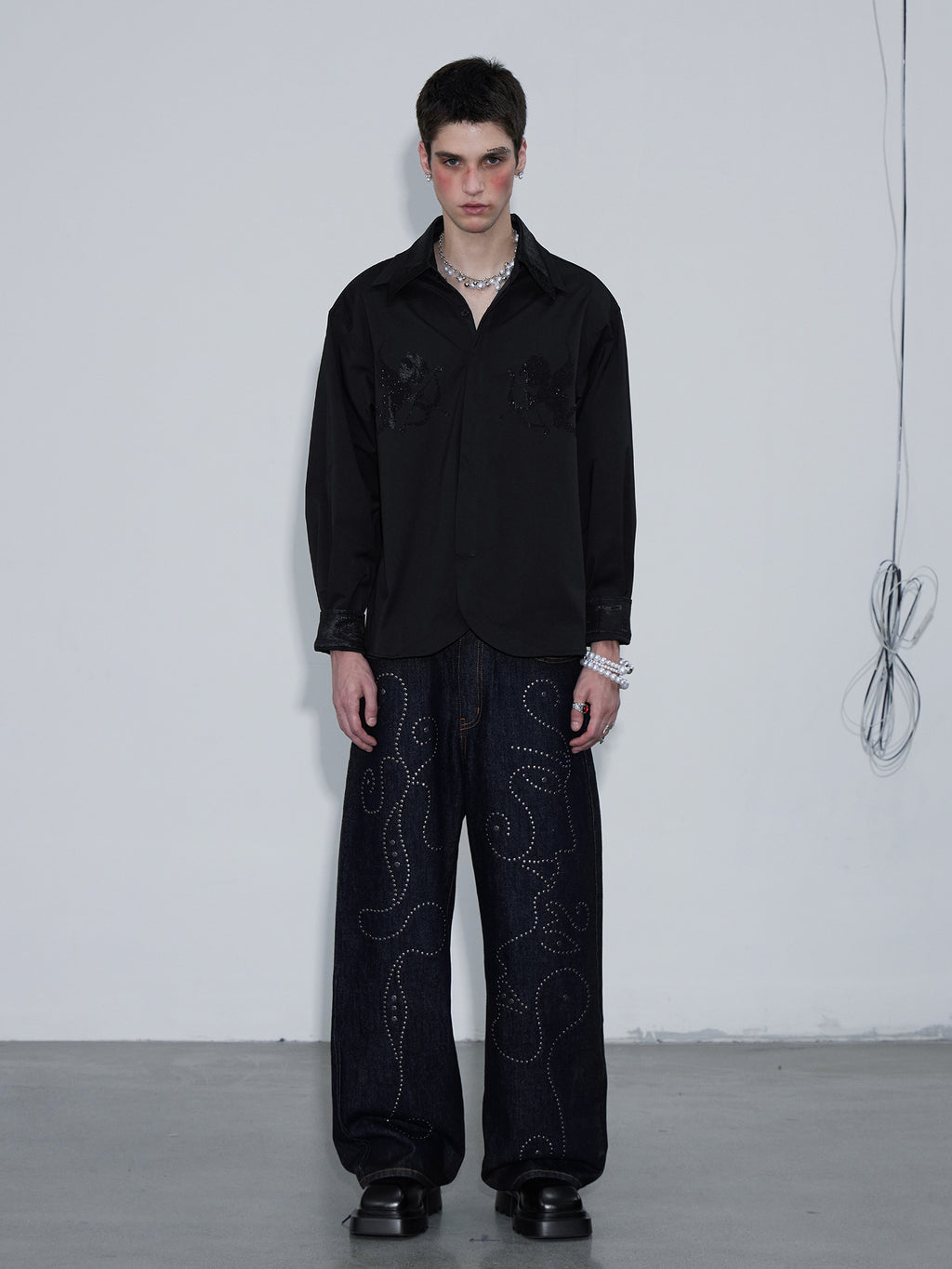 Noble Embroidered Shirt