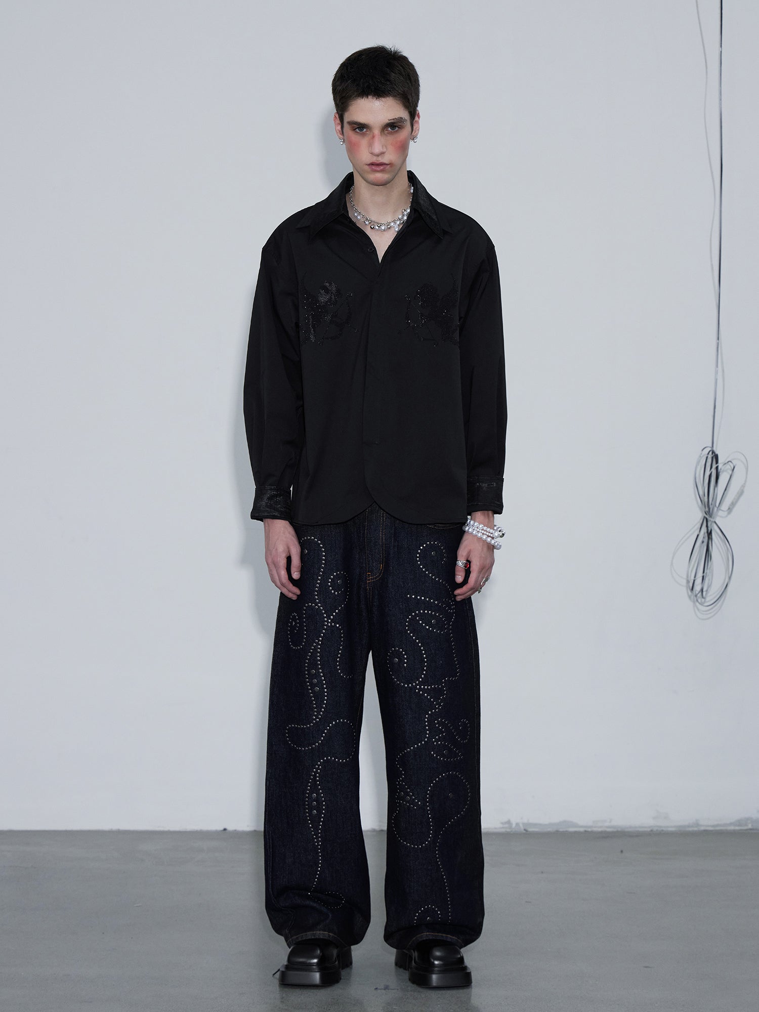 Noble Embroidered Shirt