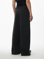 Multi-Wear Deconstructed Wide Leg Waist