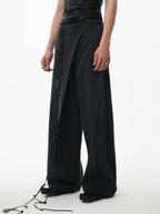 Multi-Wear Deconstructed Wide Leg Waist