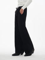 Spliced Stripe Casual Pants