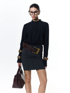 Elegant Textured Long Shirt