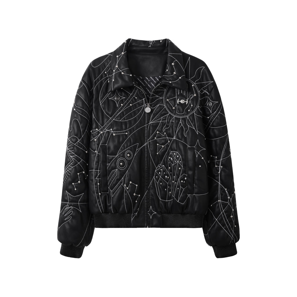 Bright Line Design Jacket