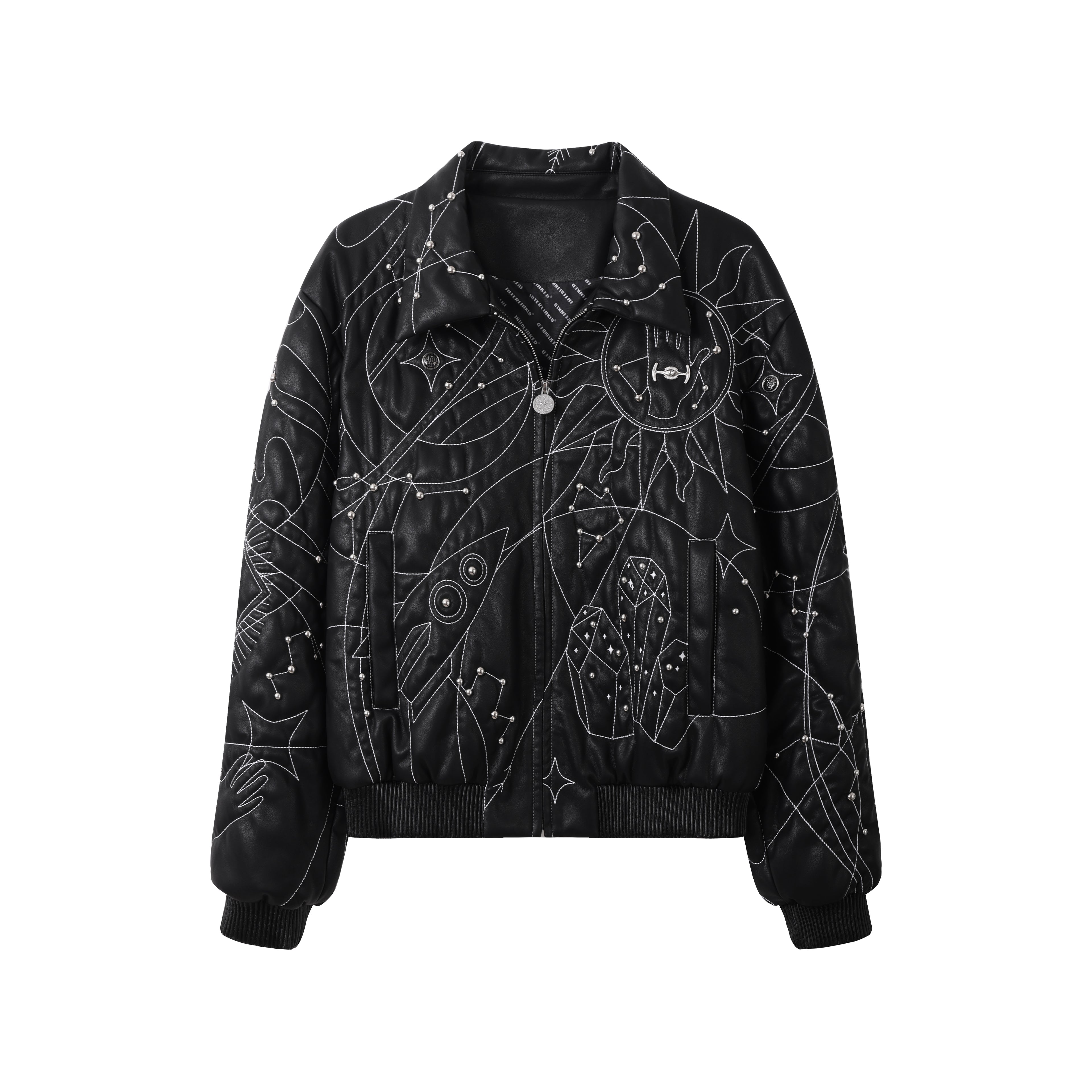 Bright Line Design Jacket