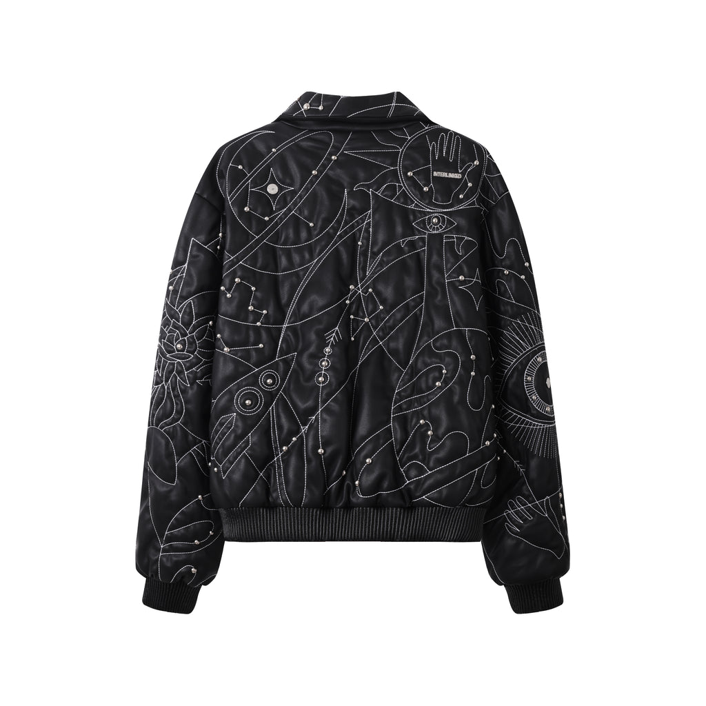 Bright Line Design Jacket