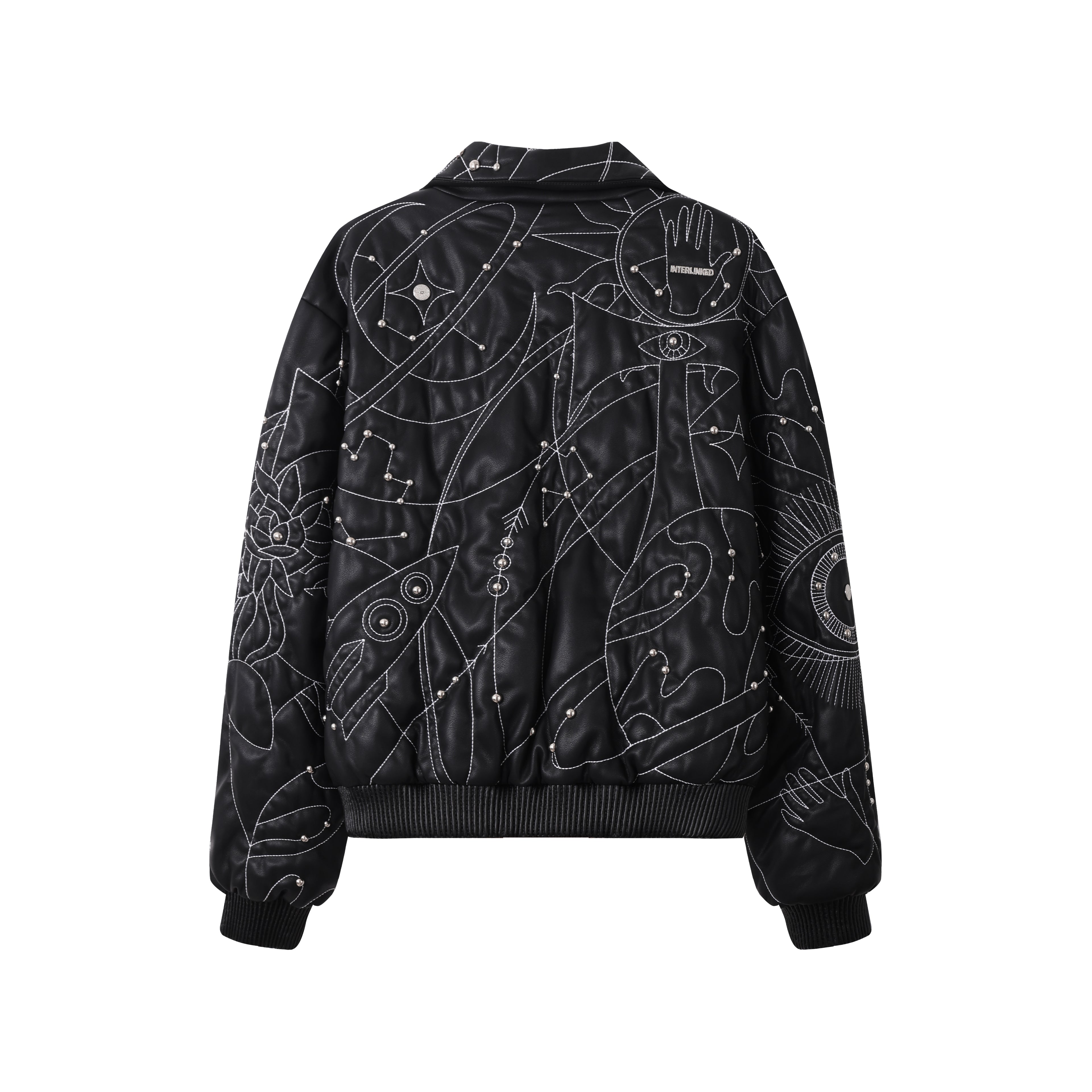 Bright Line Design Jacket