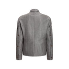 Hot Stamping Striped Suit