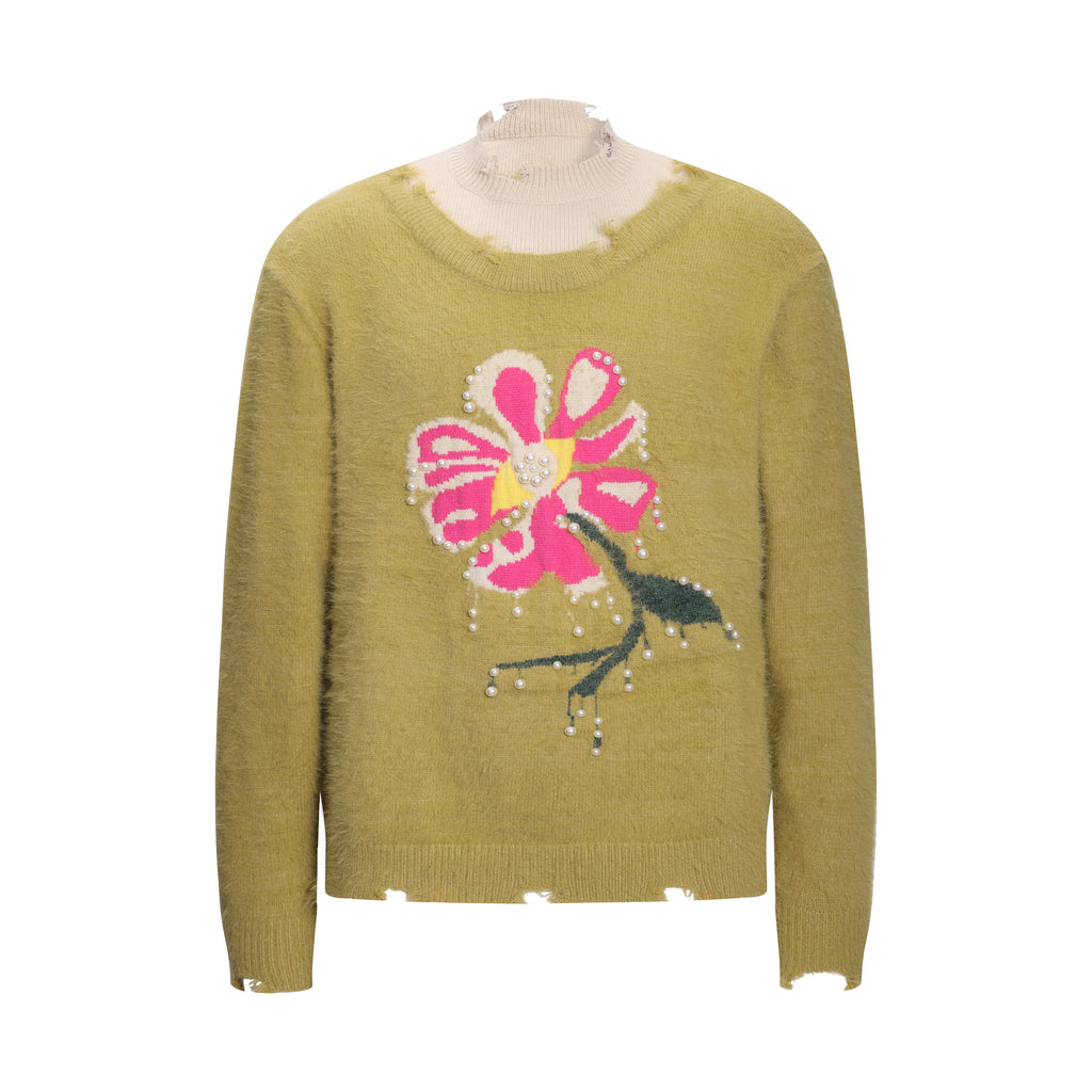 Daisy Vintage Clash Sweater