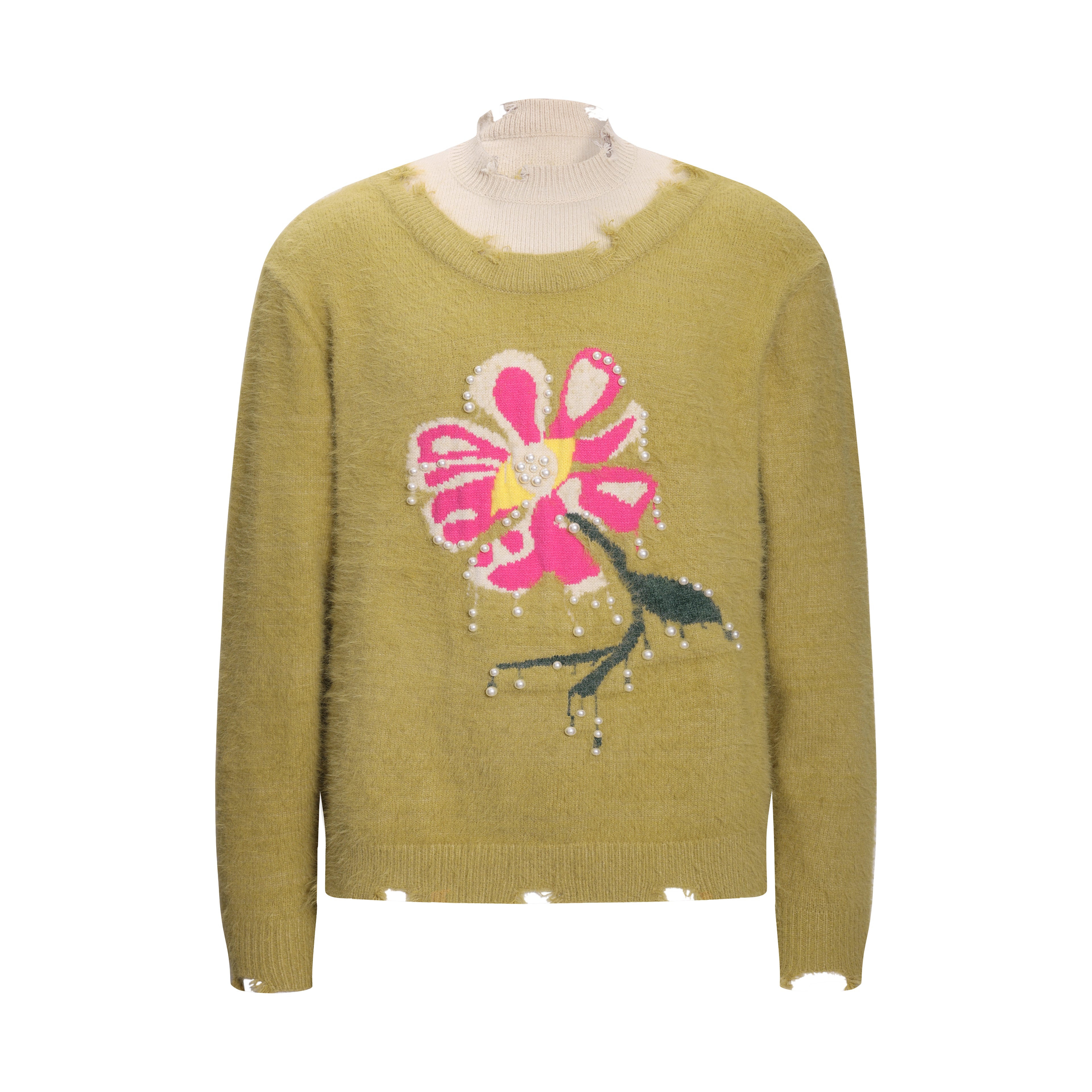 Daisy Vintage Clash Sweater