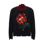 Daisy Vintage Clash Sweater