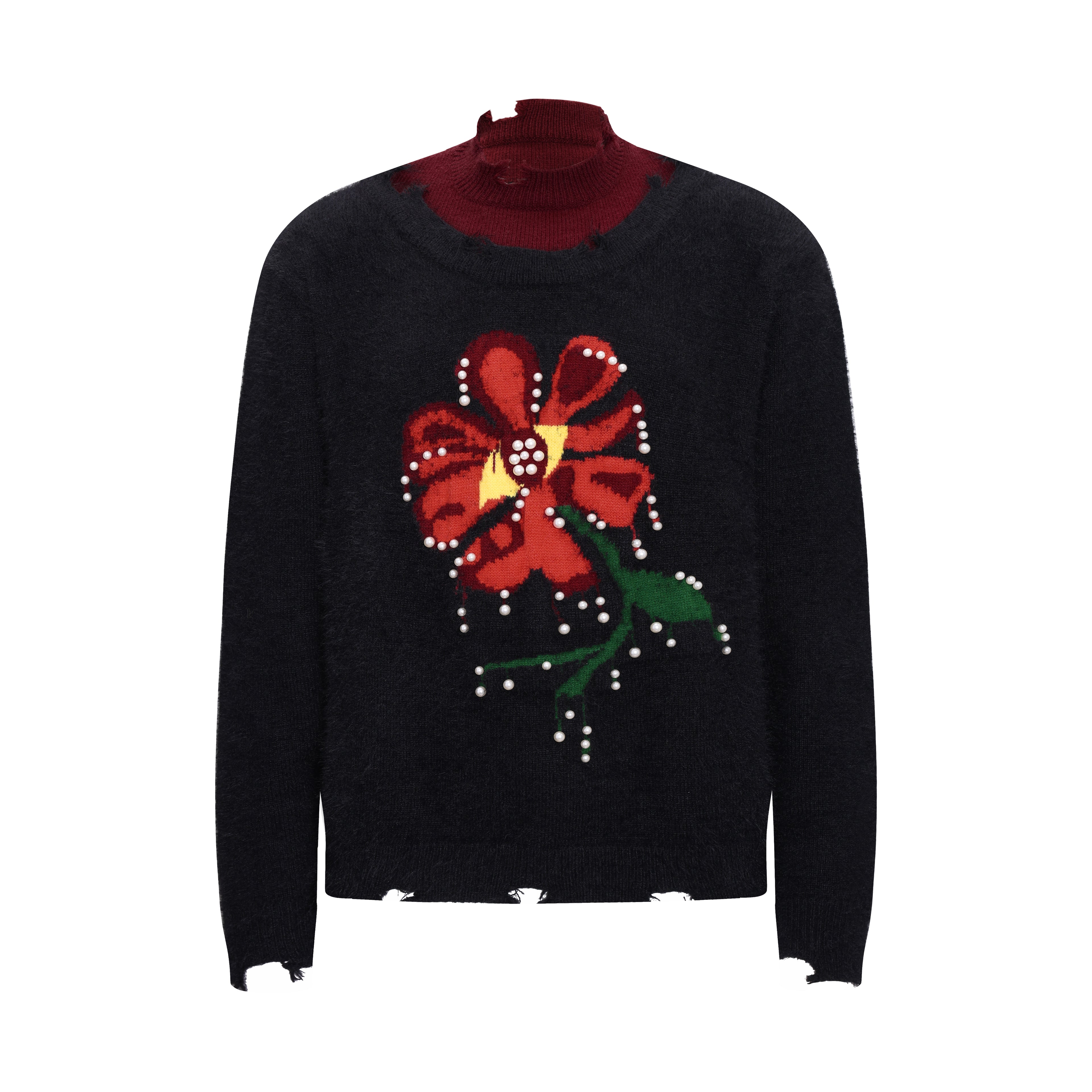 Daisy Vintage Clash Sweater
