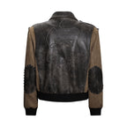 Rivets Short Wide Jacket