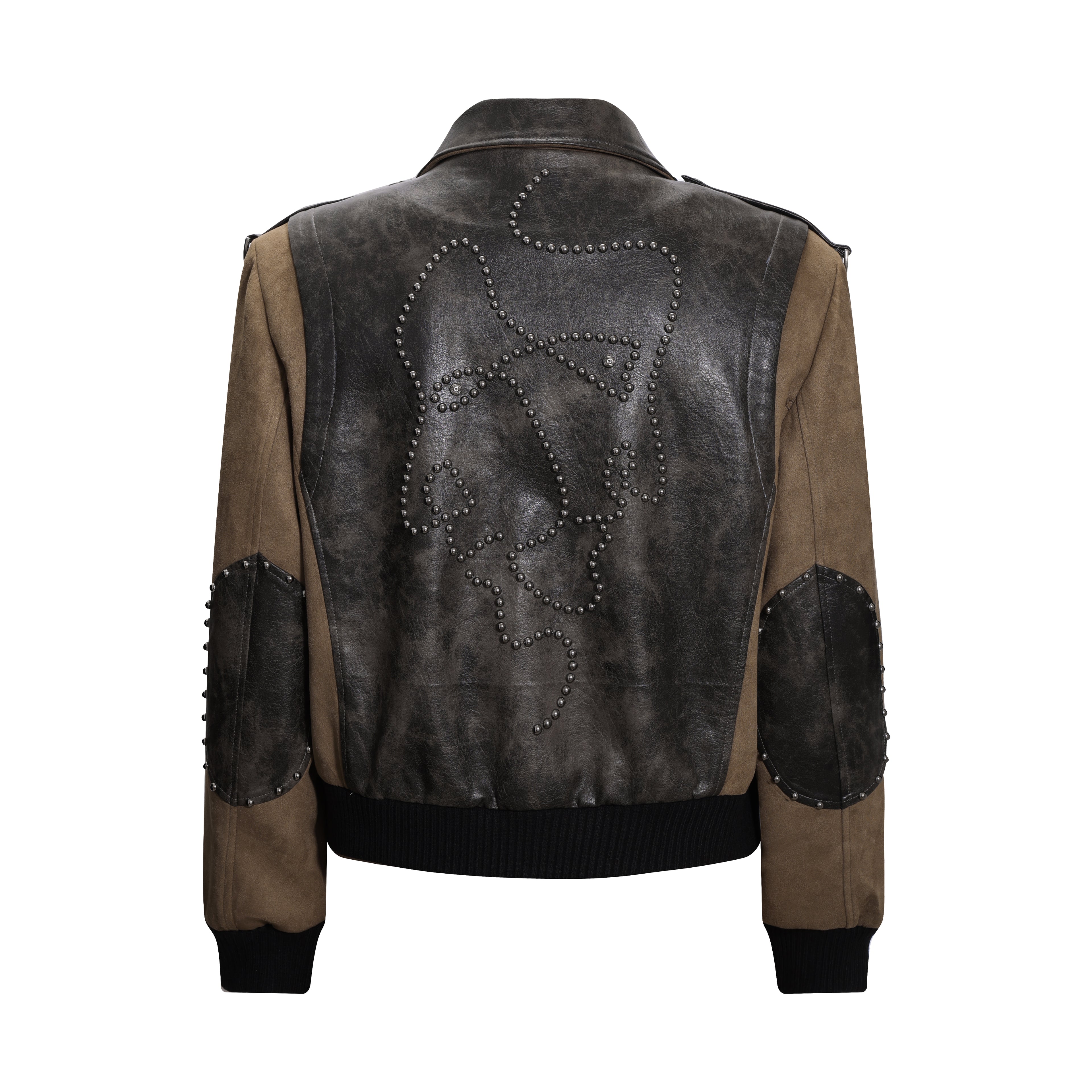 Rivets Short Wide Jacket