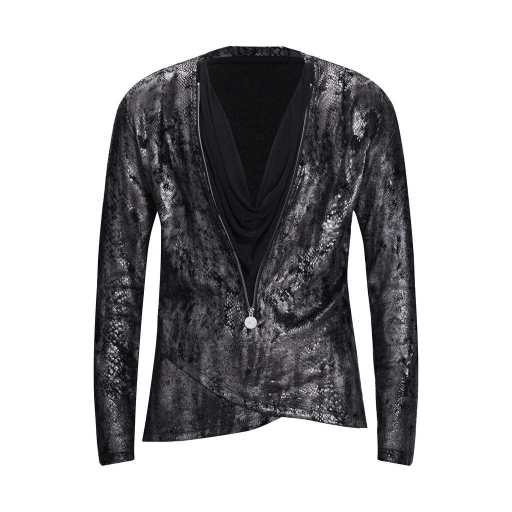 Slim Lapel  Long Sleeve