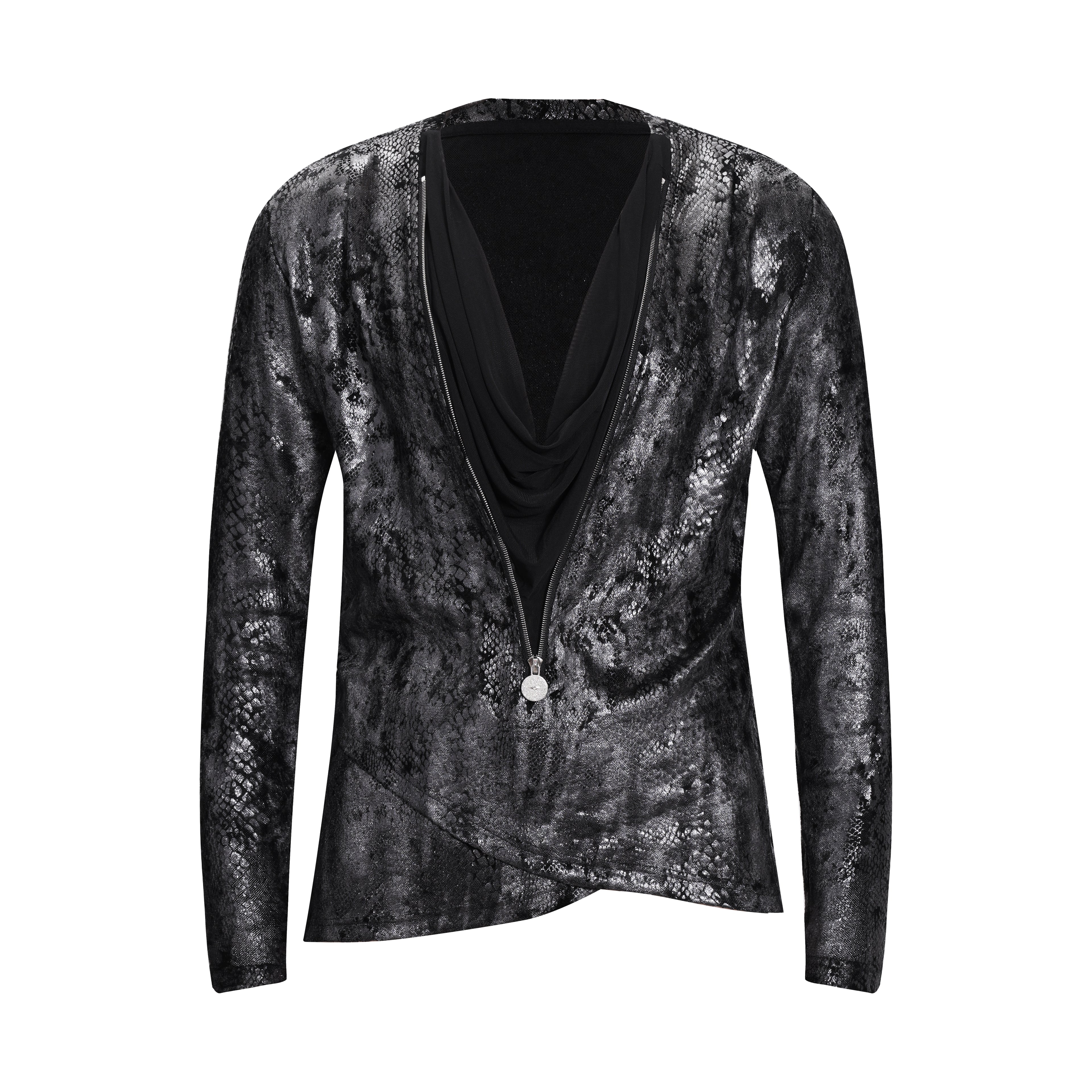 Slim Lapel  Long Sleeve