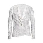 Slim Lapel  Long Sleeve
