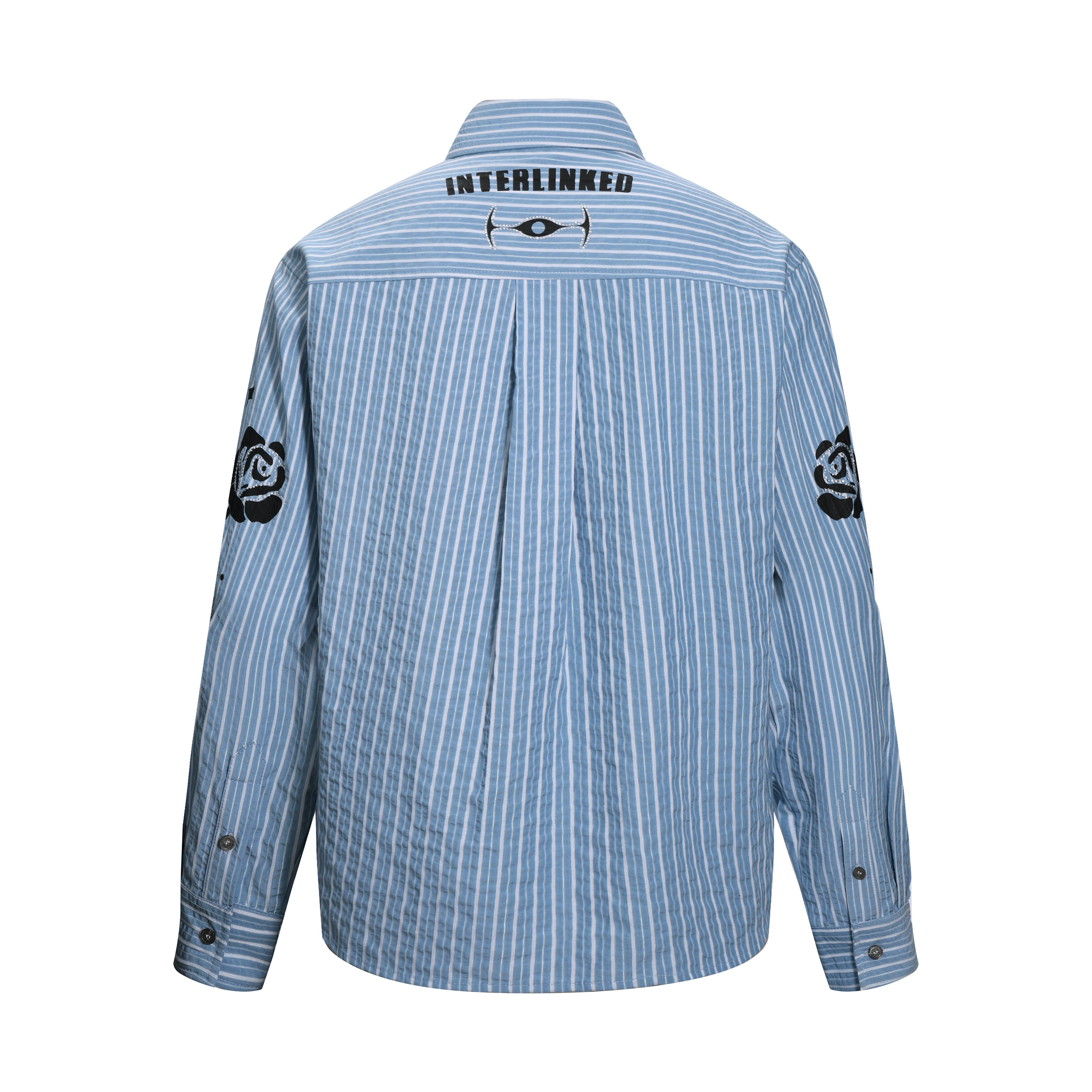 Printed Striped Shirt