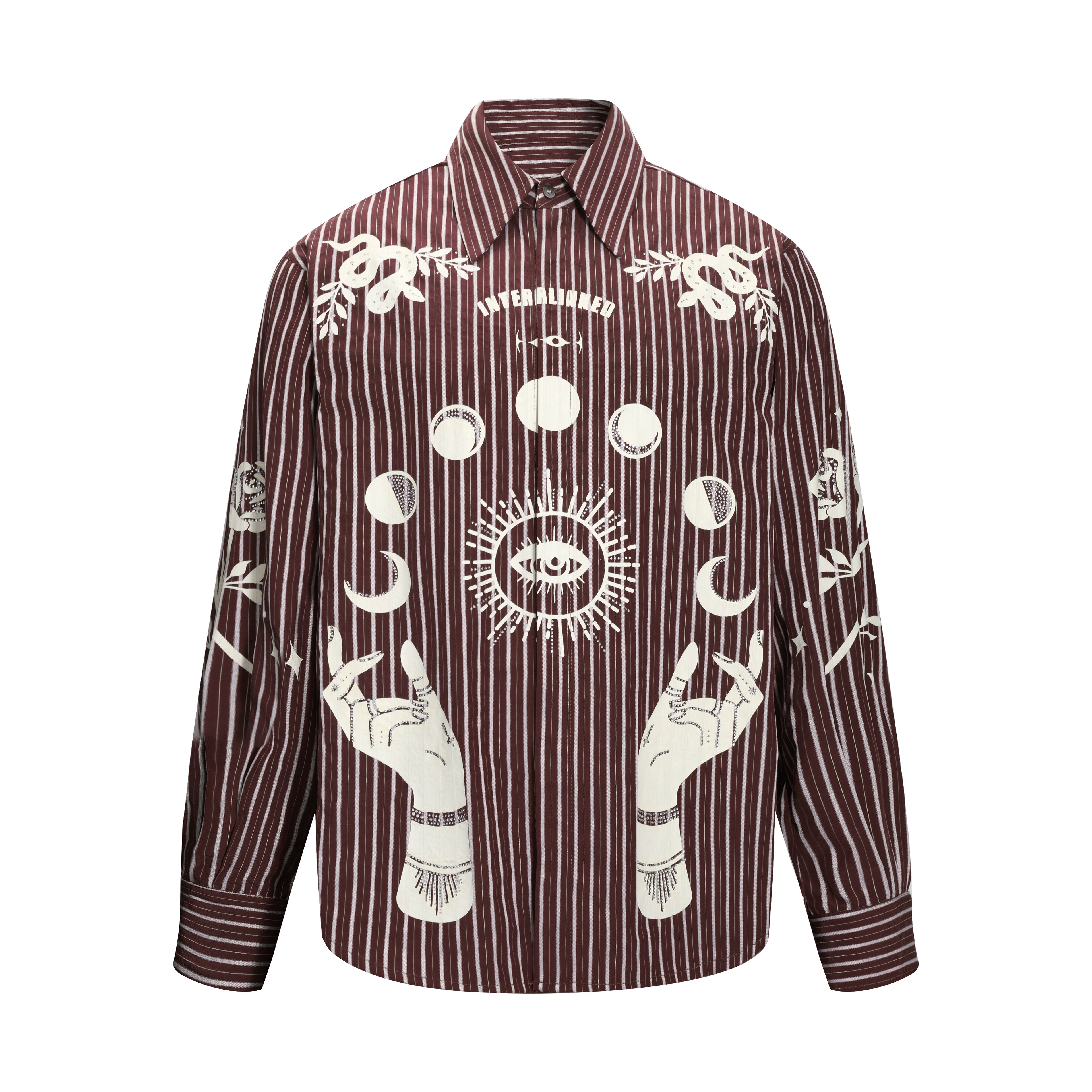 Printed Striped Shirt