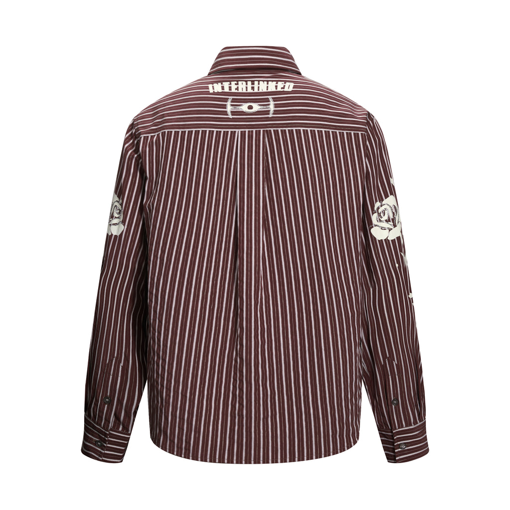 Printed Striped Shirt