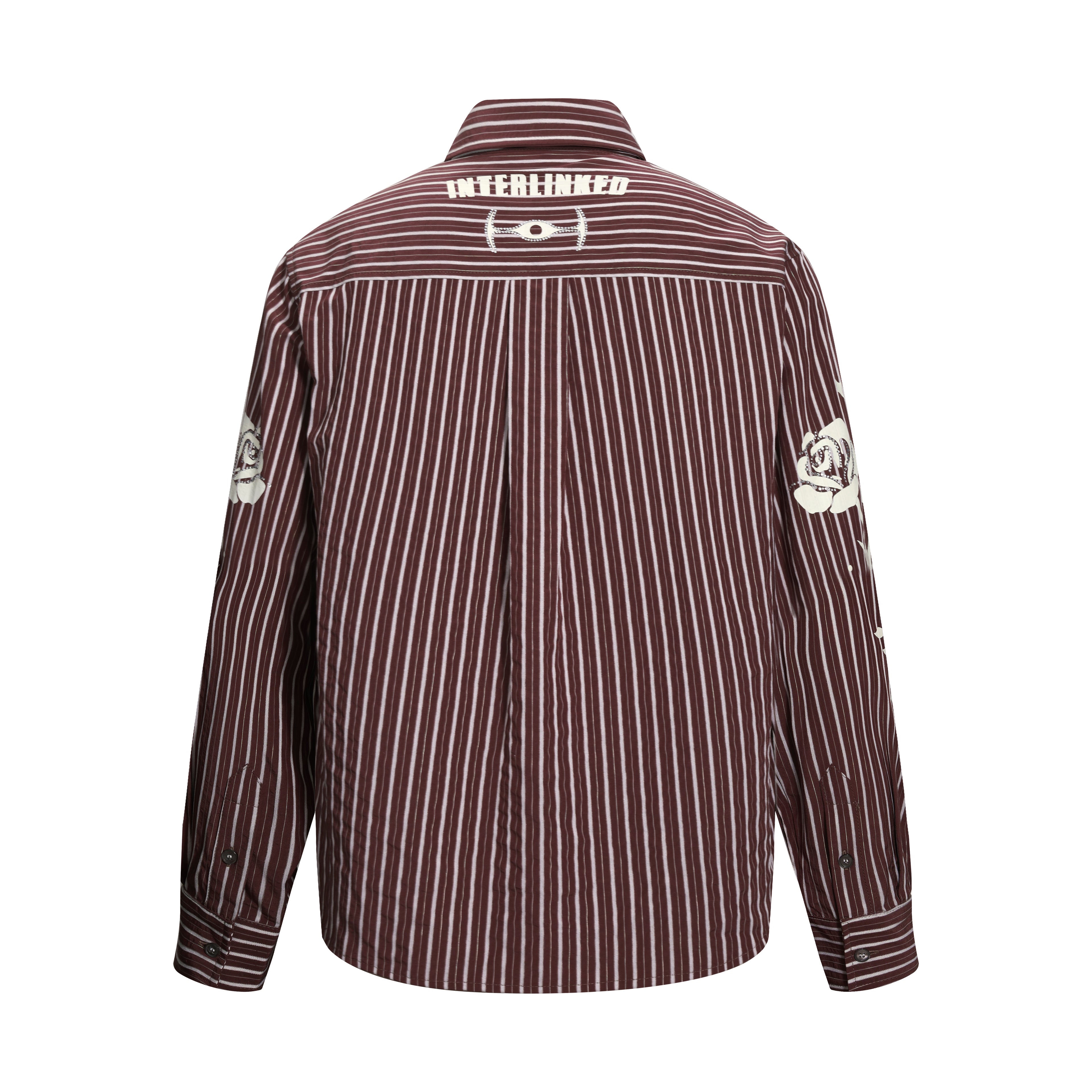 Printed Striped Shirt