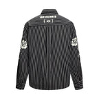 Printed Striped Shirt