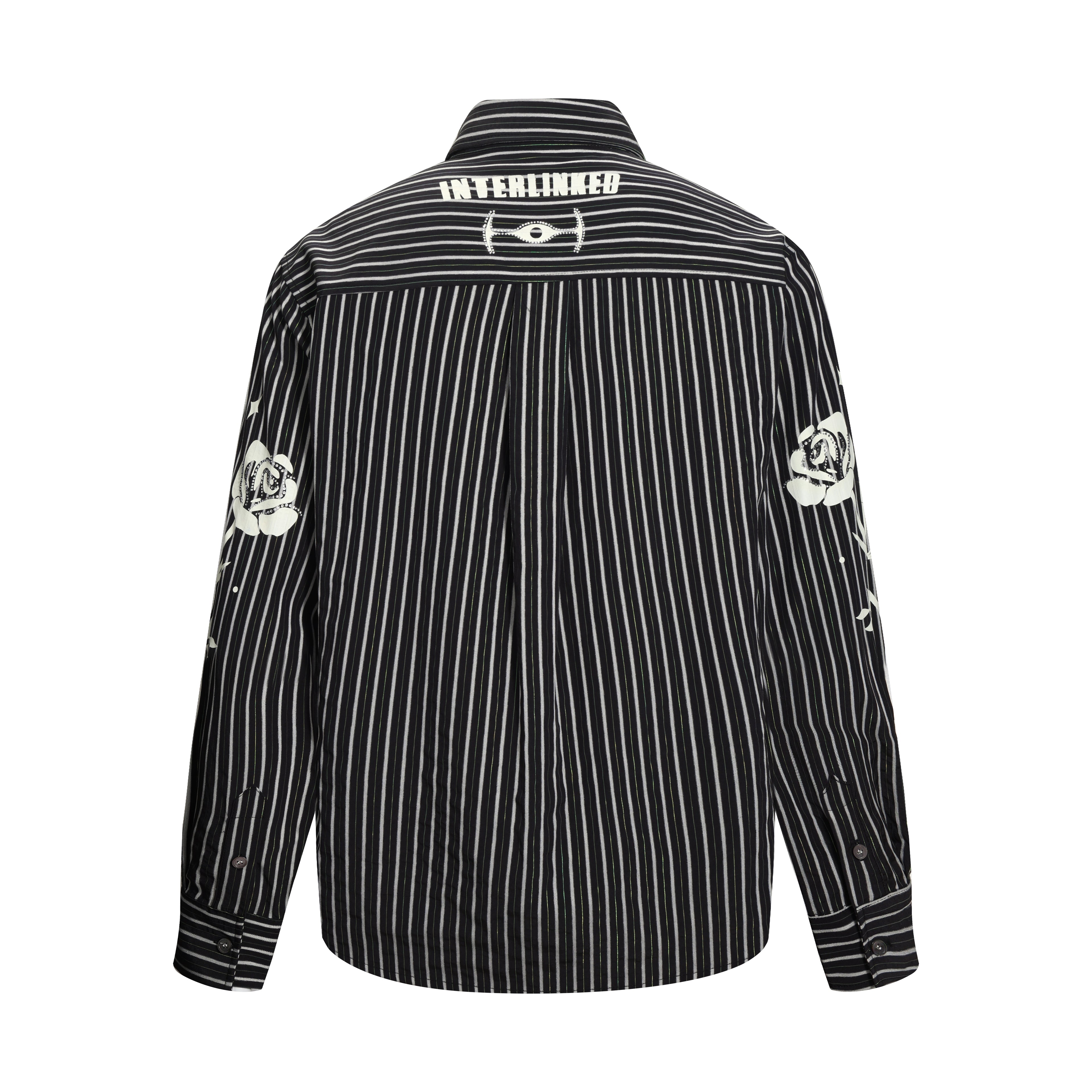 Printed Striped Shirt