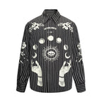 Printed Striped Shirt