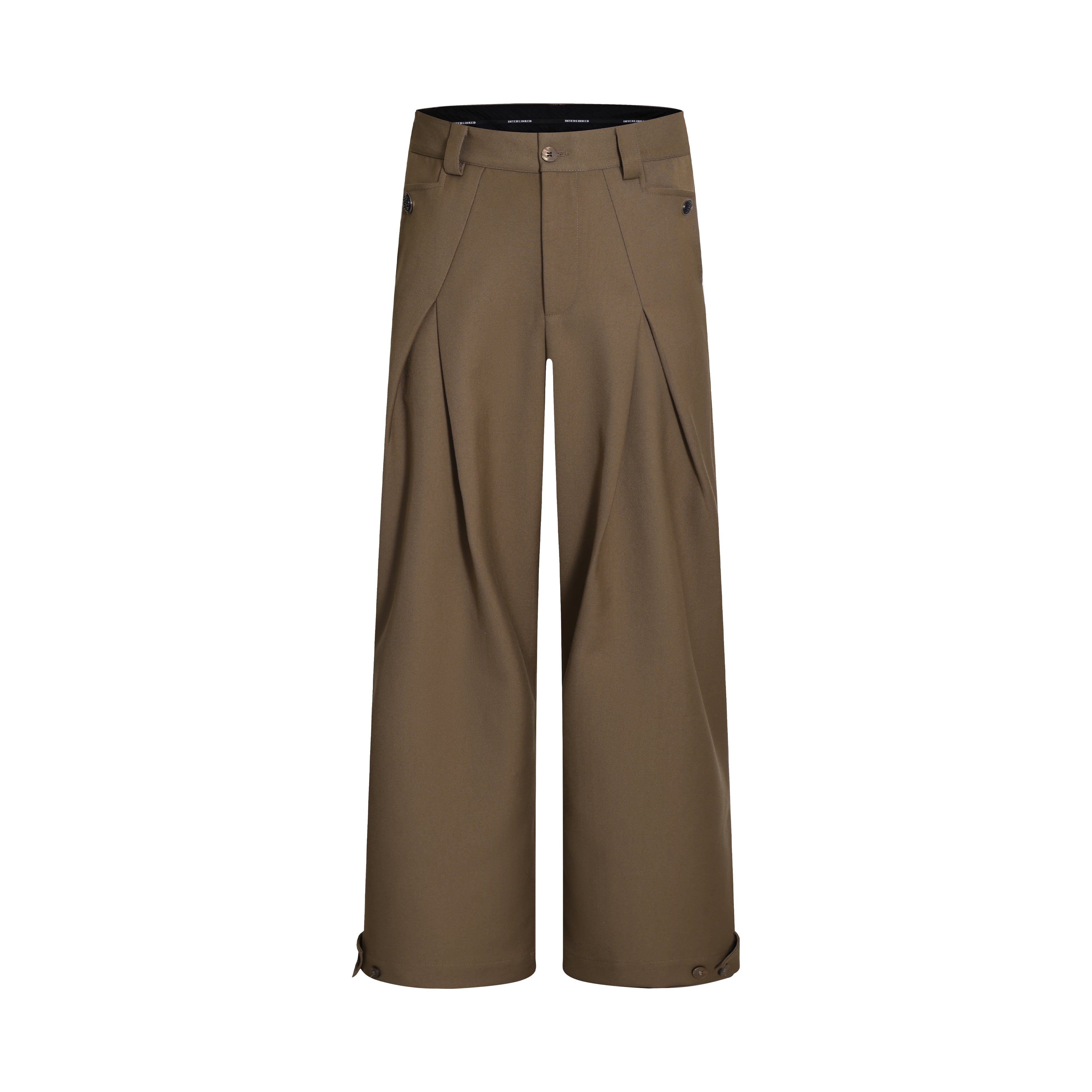 Straight Vintage Trousers