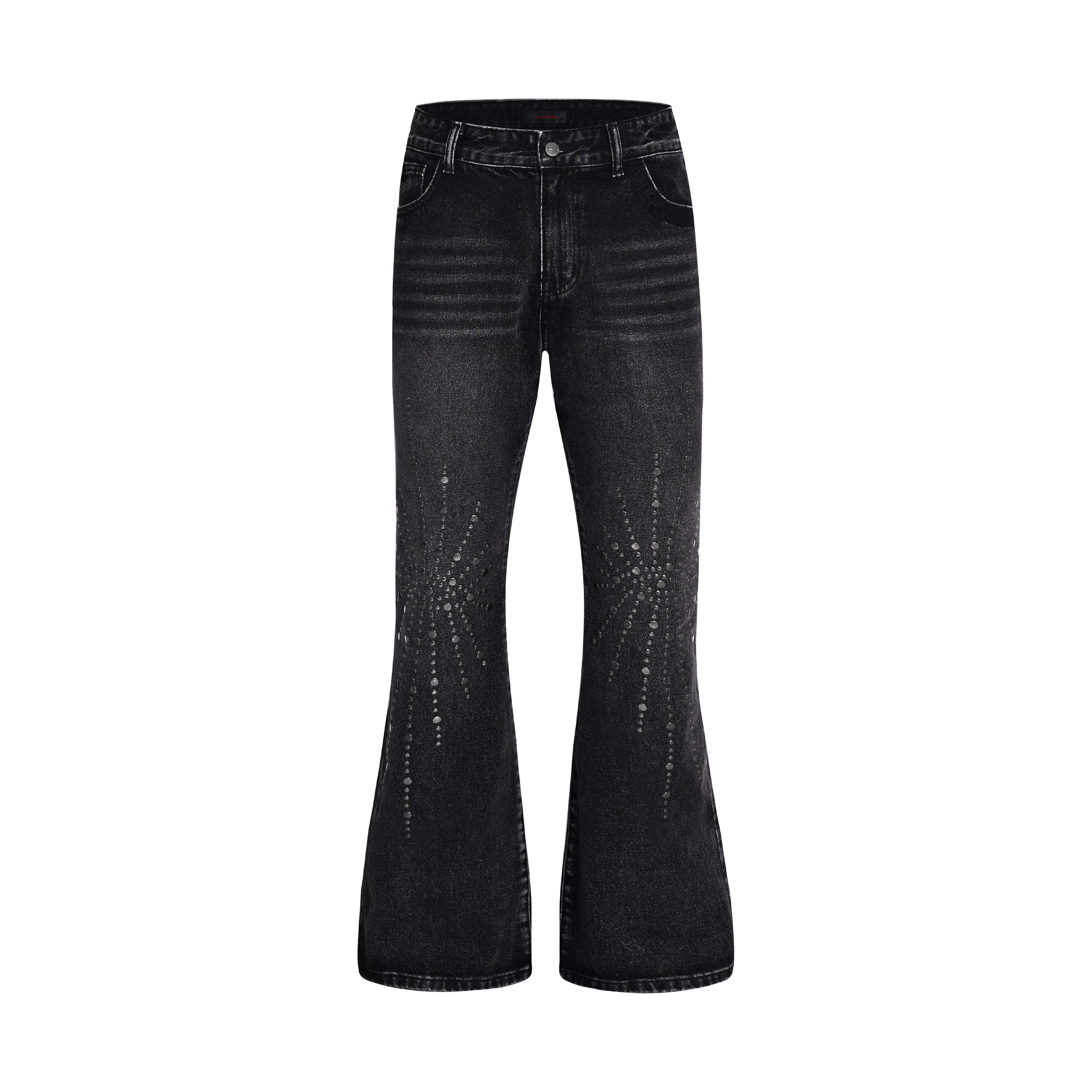 Hot Rhinestone  Jeans