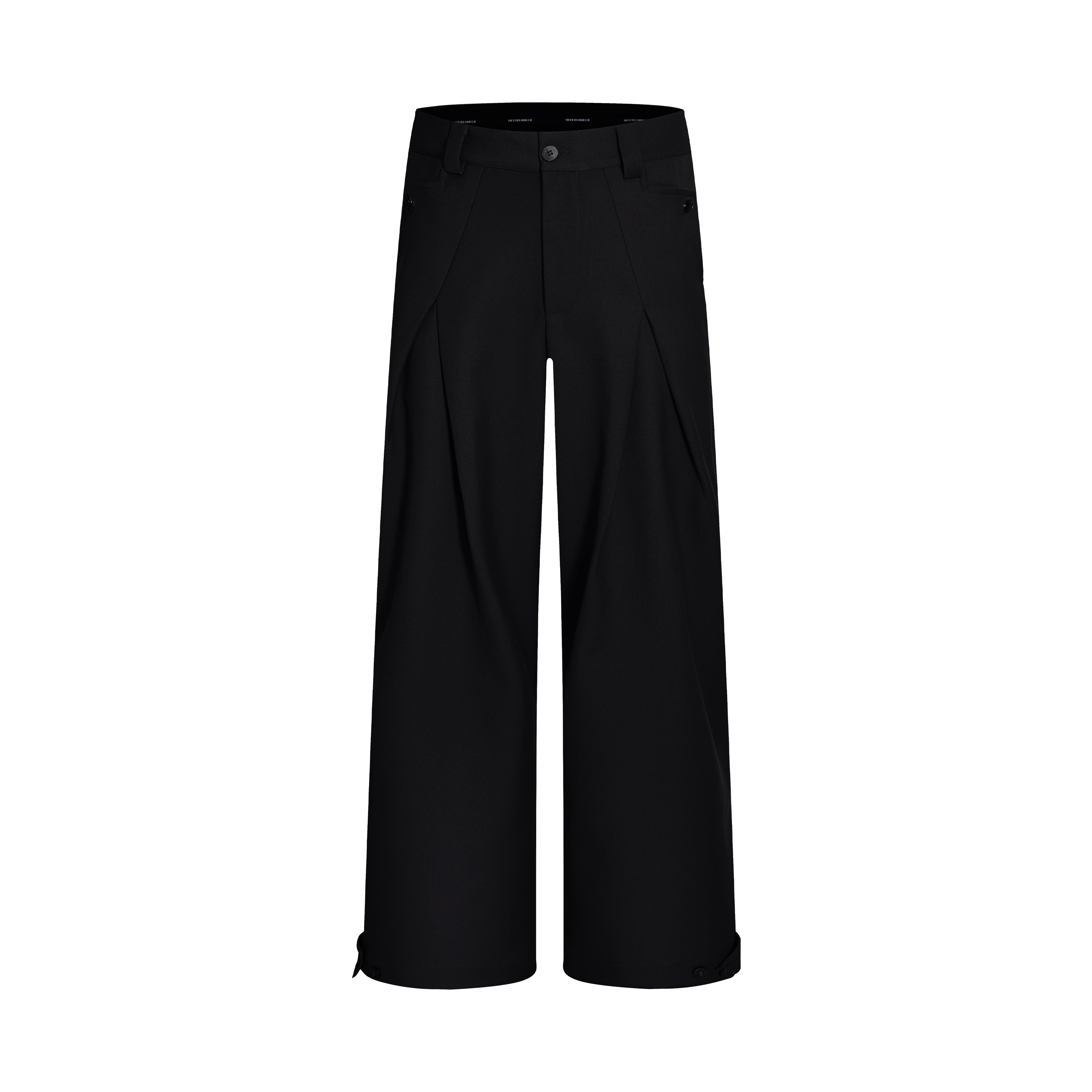 Straight Vintage Trousers
