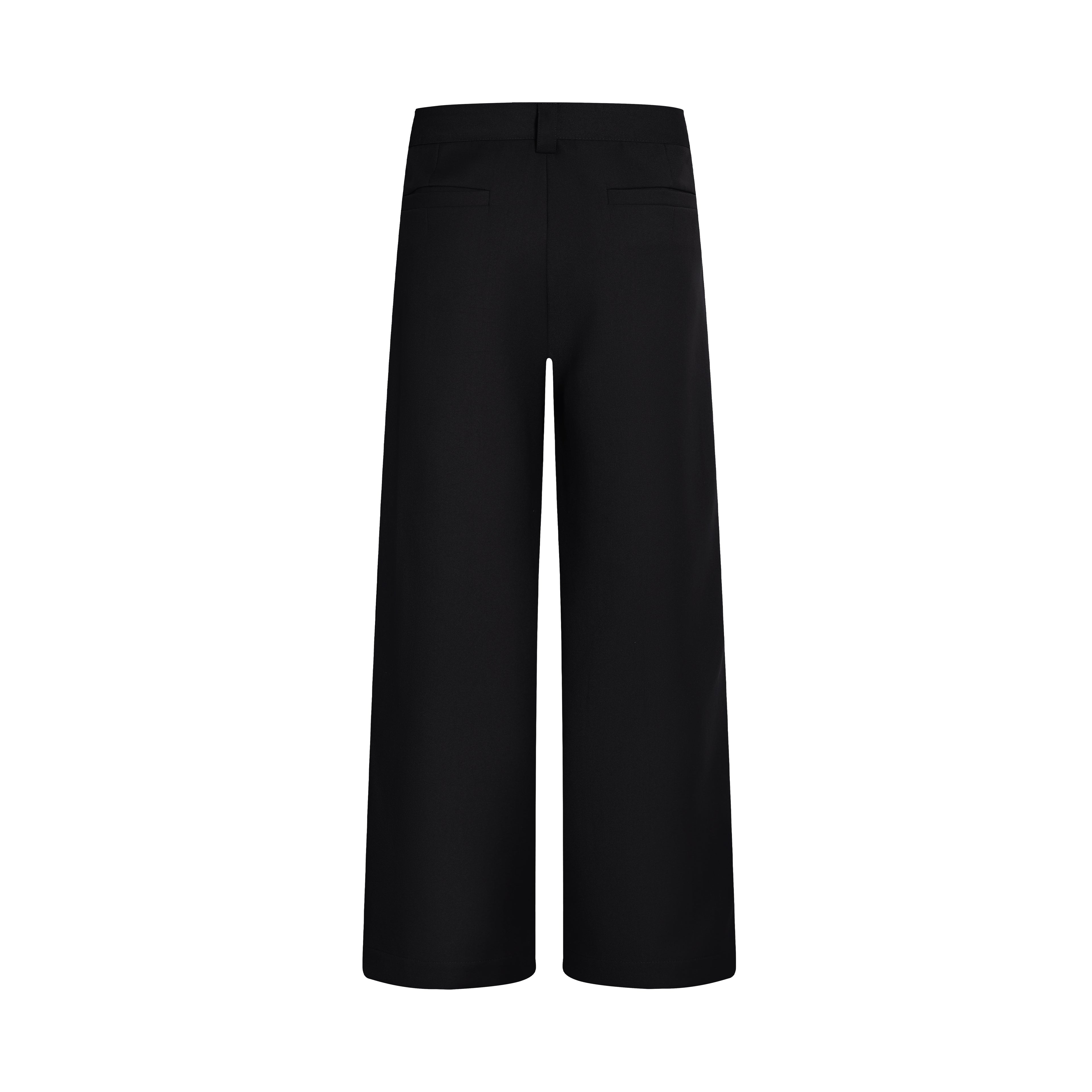 Straight Vintage Trousers