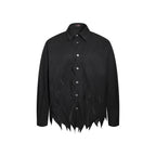 Embroidery Irregular Long Sleeve