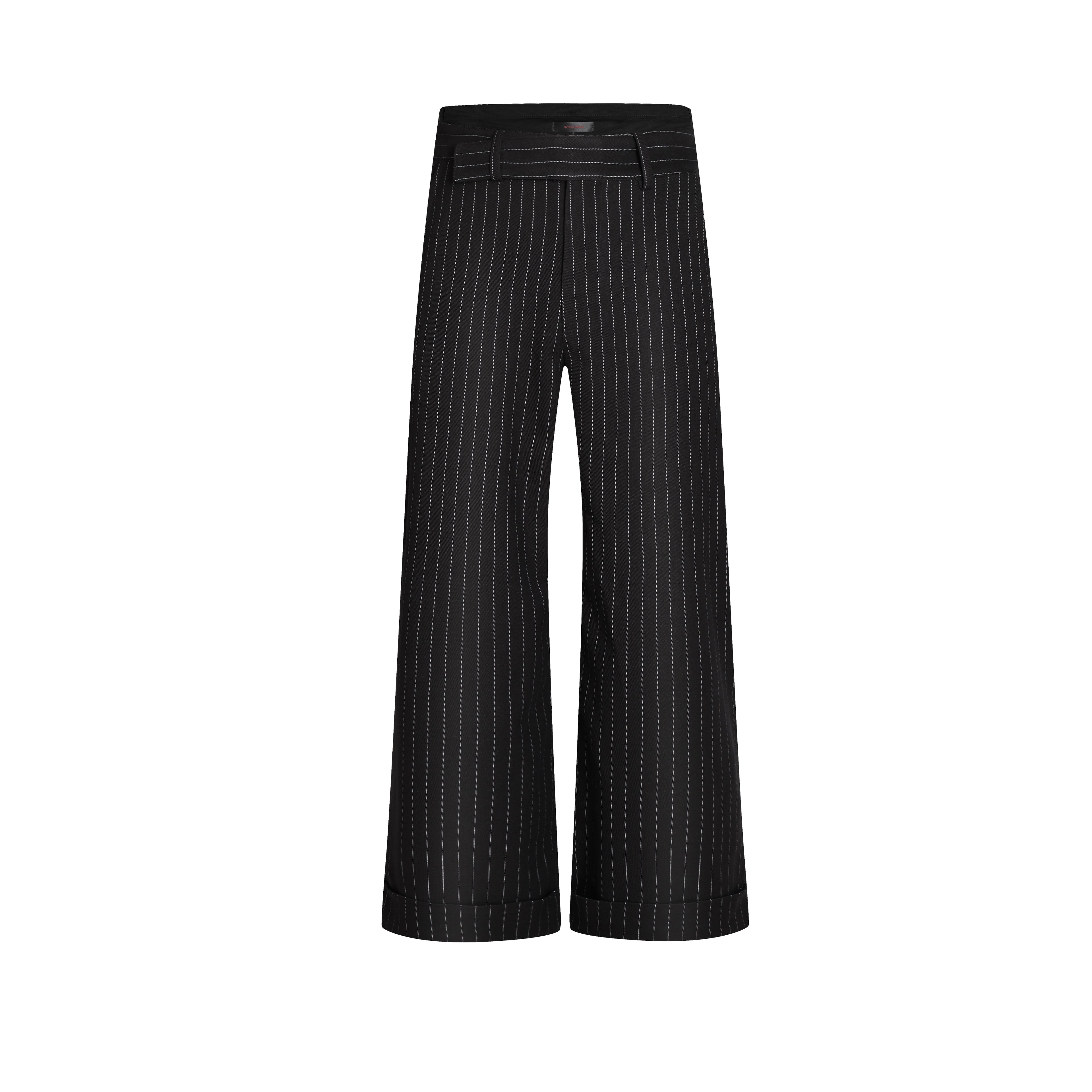 Spliced Stripe Casual Pants