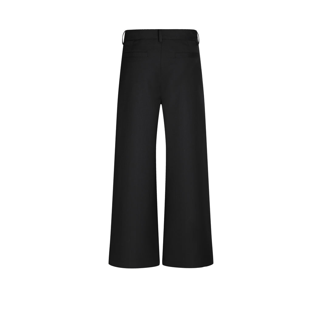 Spliced Stripe Casual Pants