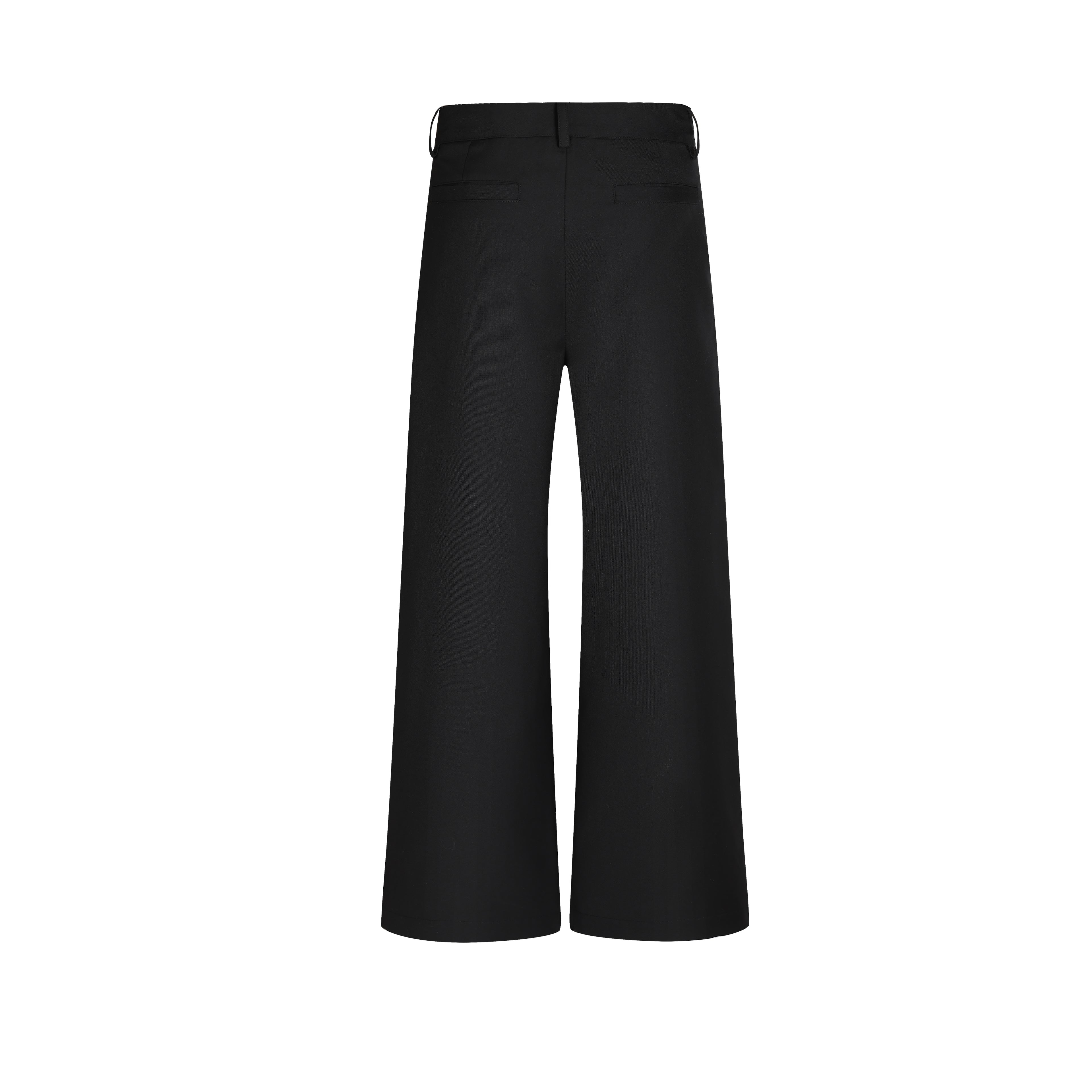 Spliced Stripe Casual Pants