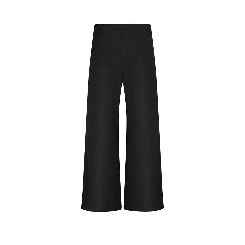 Multi-Wear Deconstructed Wide Leg Waist