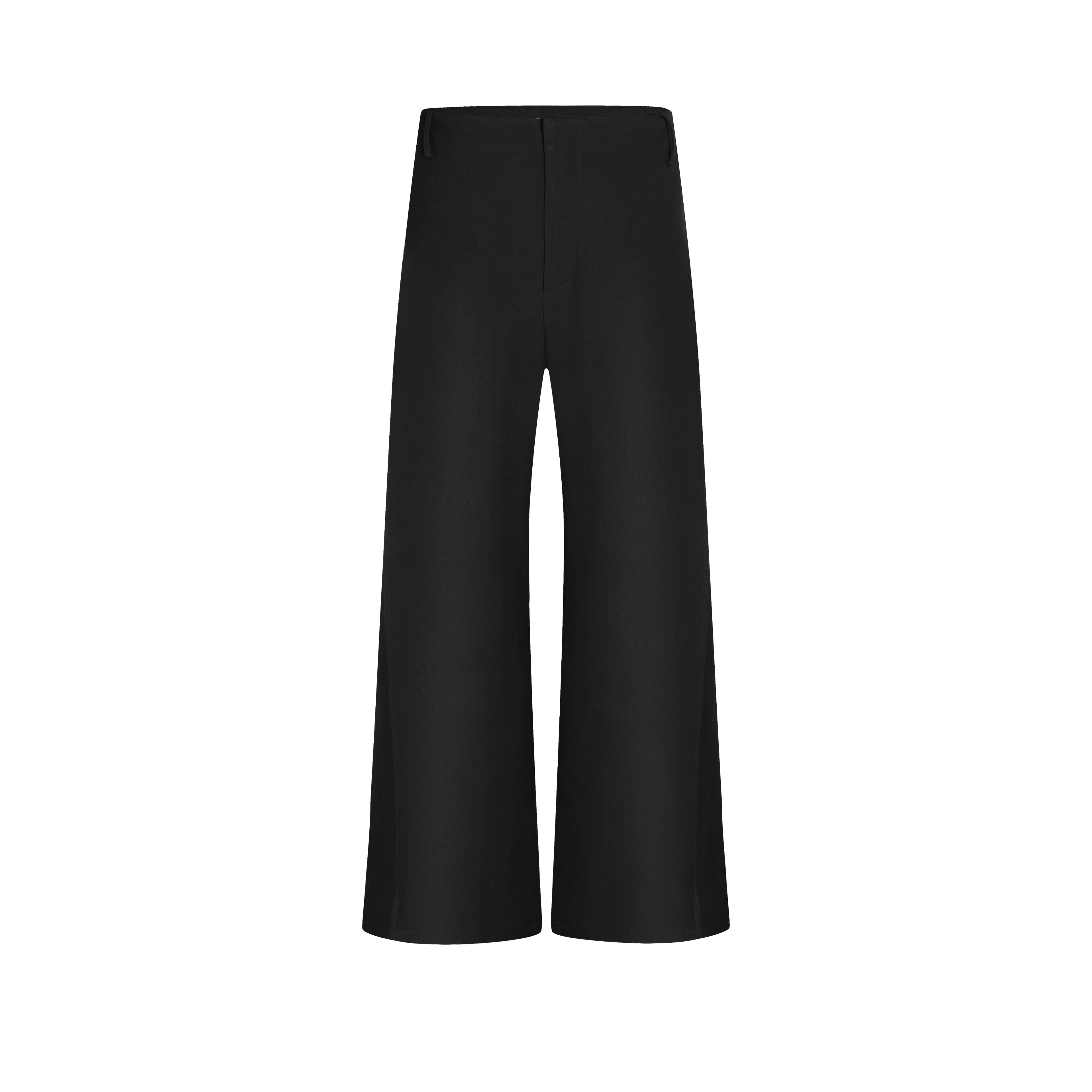 Multi-Wear Deconstructed Wide Leg Waist