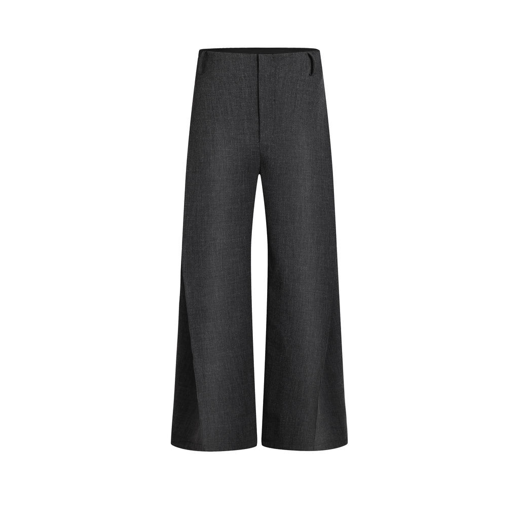 Multi-Wear Deconstructed Wide Leg Waist