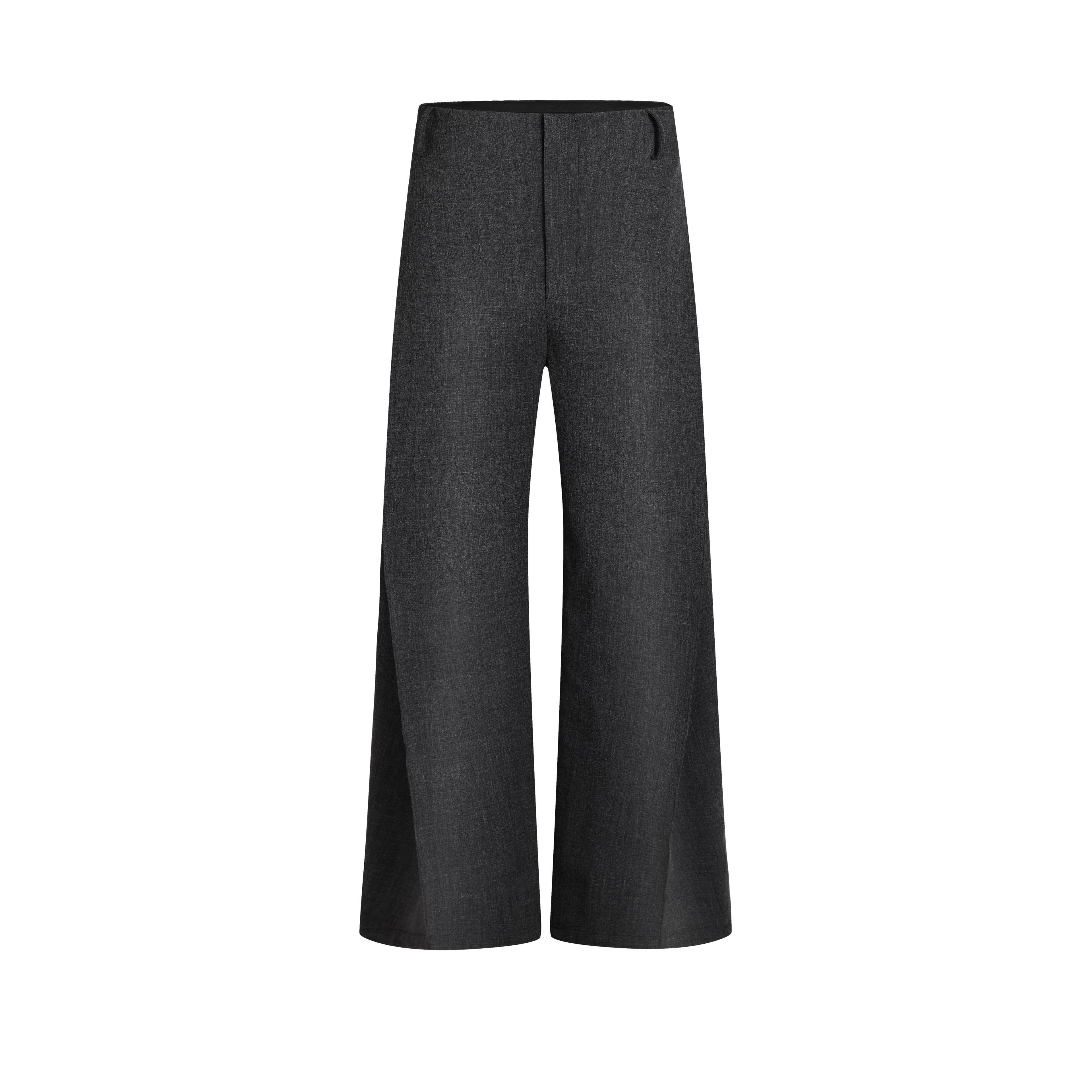 Multi-Wear Deconstructed Wide Leg Waist