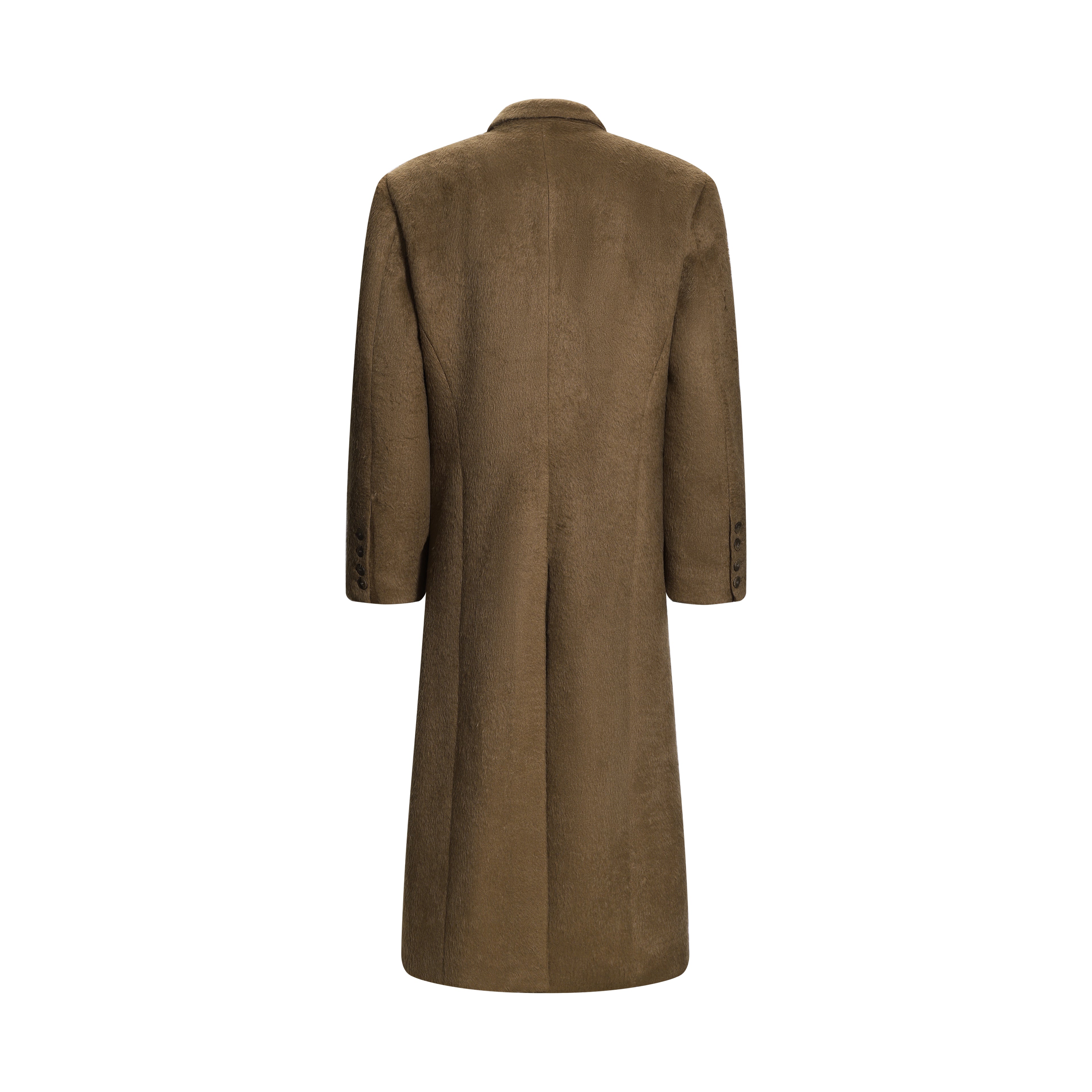 Double-Breasted Coat