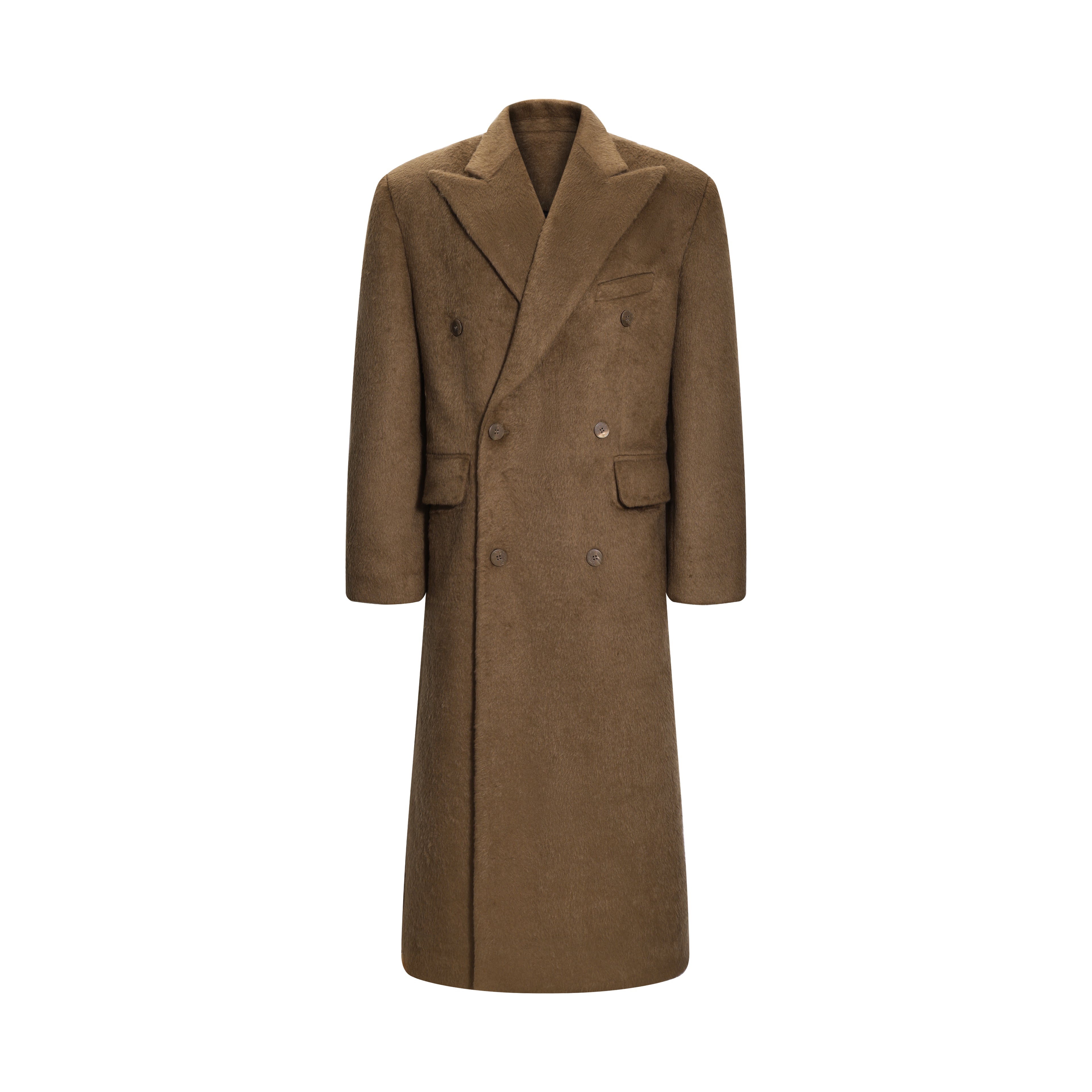 Double-Breasted Coat
